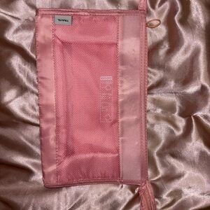Pink Travel Pouch